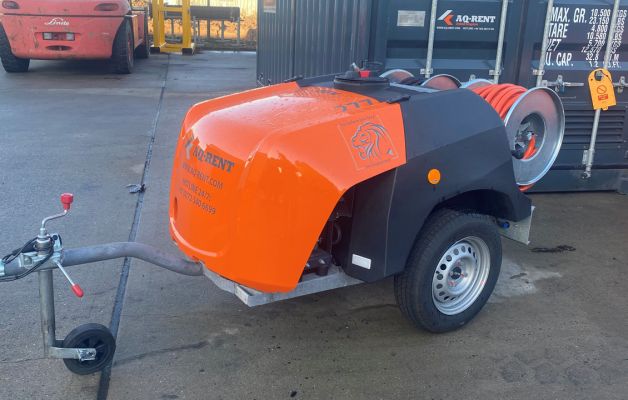 High pressure sewer cleaning trailer up to Ø 300 mm | Used